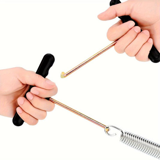 2pcs Trampoline Spring Pull Tool T Hook Kit