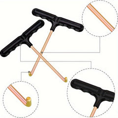 2pcs Trampoline Spring Pull Tool T Hook Kit