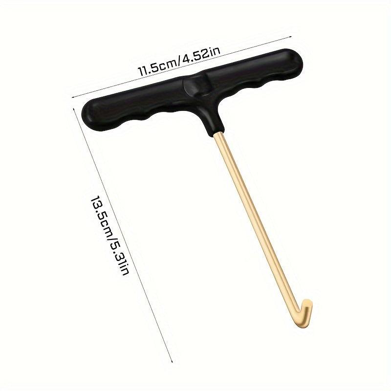 2pcs Trampoline Spring Pull Tool T Hook Kit