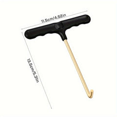 2pcs Trampoline Spring Pull Tool T Hook Kit