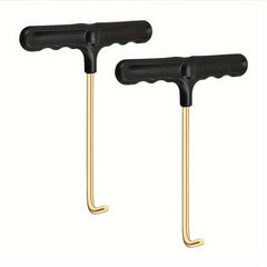 2pcs Trampoline Spring Pull Tool T Hook Kit