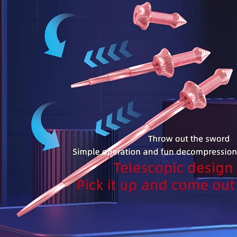 Internet Celebrity Retractable Samurai Sword Toy