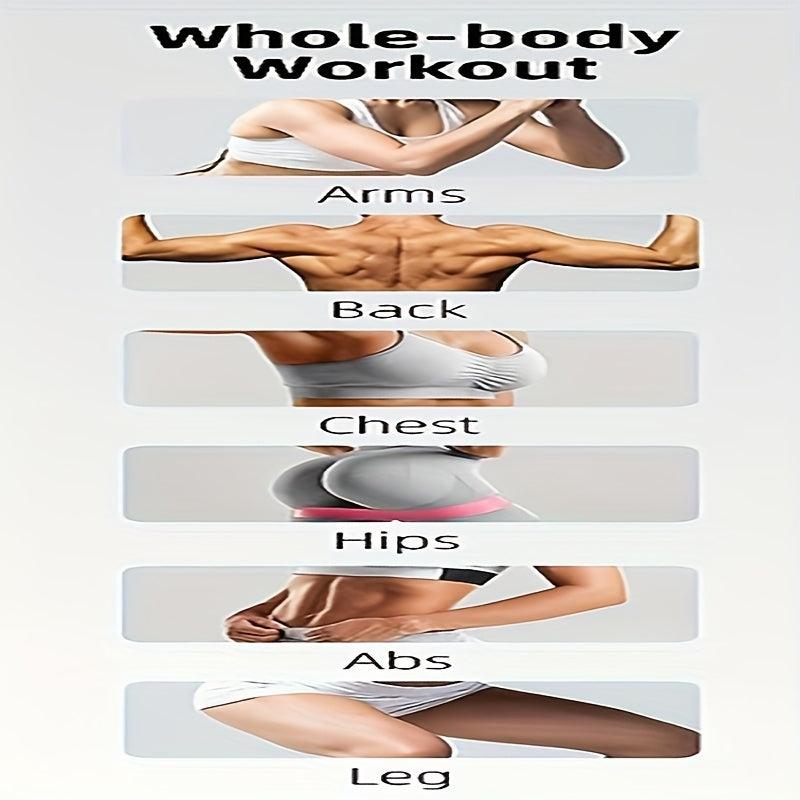 Hip Lift Resistance Band for Legs and Hips - Home and Gym Fitness