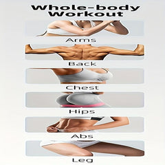 Hip Lift Resistance Band for Legs and Hips - Home and Gym Fitness