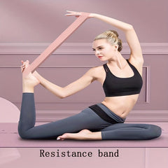 Hip Lift Resistance Band for Legs and Hips - Home and Gym Fitness