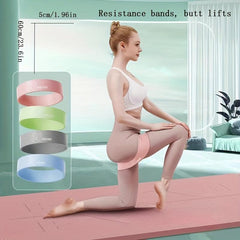 Hip Lift Resistance Band for Legs and Hips - Home and Gym Fitness
