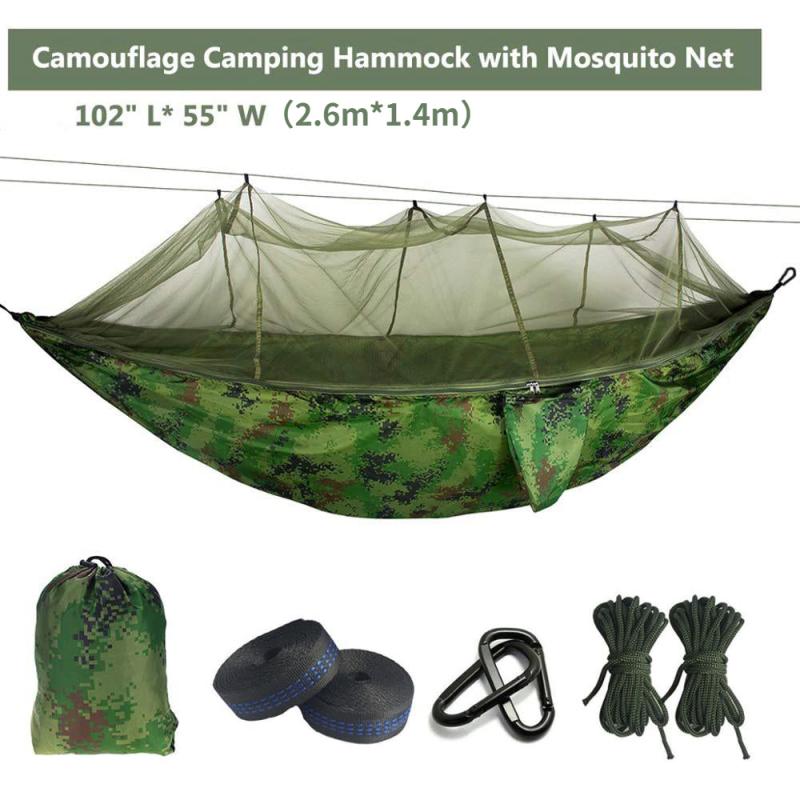 Ultralight Mosquito Net Hammock for Camping
