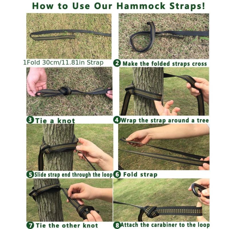 Ultralight Mosquito Net Hammock for Camping