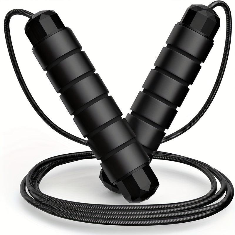 Fast Jump Rope Cable with Ball Bearing for Women and Men