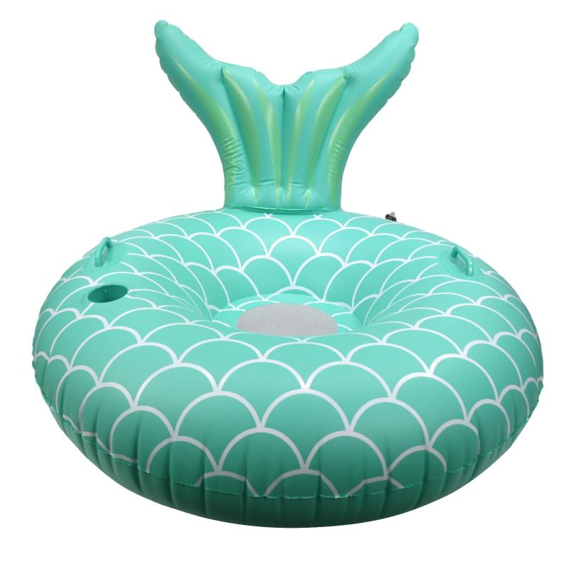 OLDPAPA Inflatable Pool Float Adults Swimming Lounge Raft Buoy
