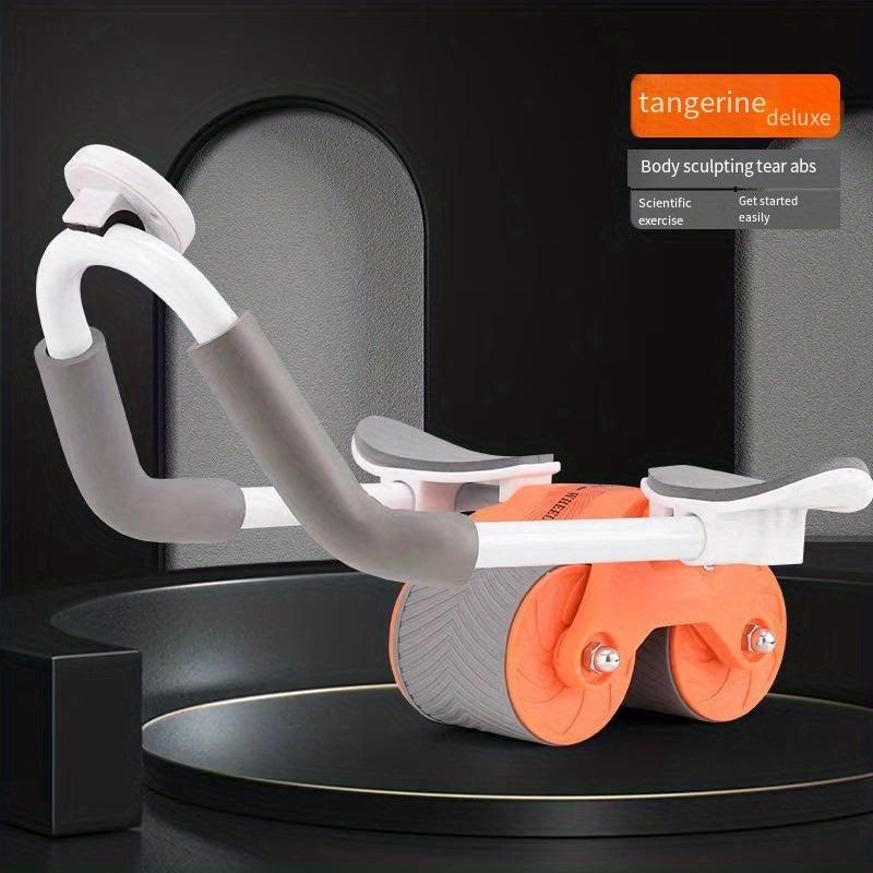 Children's 2 in 1 Rebound Bodybuilding Wheel Abdominal Muscle Exercise