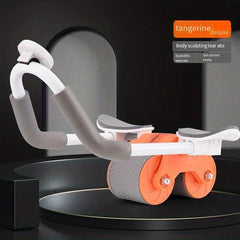 Children's 2 in 1 Rebound Bodybuilding Wheel Abdominal Muscle Exercise