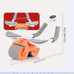 Children's 2 in 1 Rebound Bodybuilding Wheel Abdominal Muscle Exercise