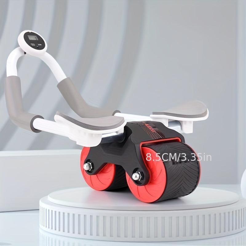 Children's 2 in 1 Rebound Bodybuilding Wheel Abdominal Muscle Exercise