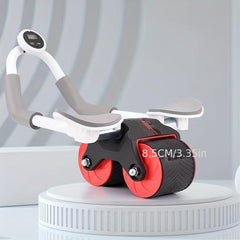 Children's 2 in 1 Rebound Bodybuilding Wheel Abdominal Muscle Exercise