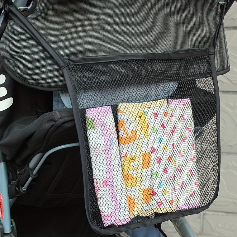 Stroller Storage Net Bag for Baby Outings