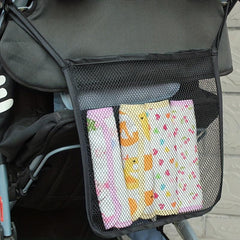 Stroller Storage Net Bag for Baby Outings