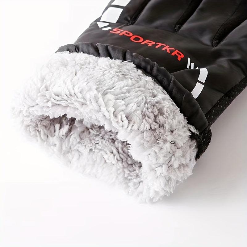 Winter Ski Gloves Warm Comfortable Snowboard Gloves