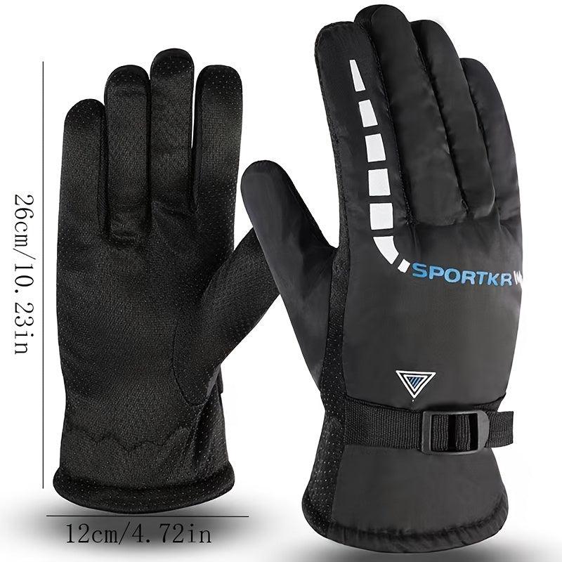 Winter Ski Gloves Warm Comfortable Snowboard Gloves