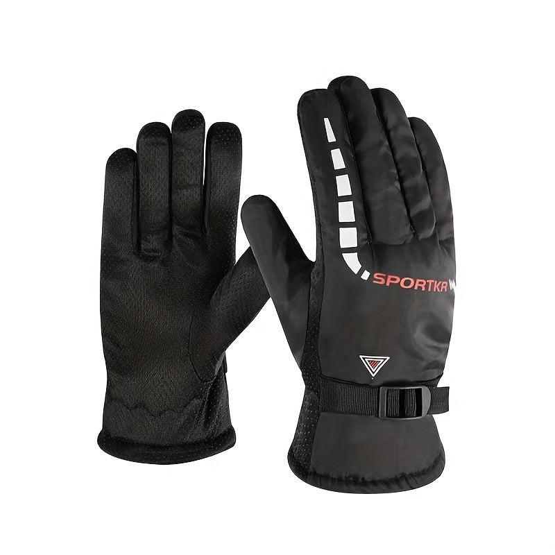 Winter Ski Gloves Warm Comfortable Snowboard Gloves