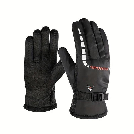 Winter Ski Gloves Warm Comfortable Snowboard Gloves