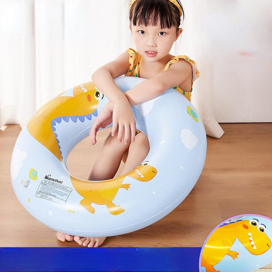 Double Airbag Swimming Ring Inflatable Life Saving Ring Large Adult Swimming Rin