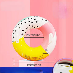Double Airbag Swimming Ring Inflatable Life Saving Ring Large Adult Swimming Rin