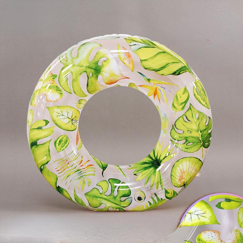 Double Airbag Swimming Ring Inflatable Life Saving Ring Large Adult Swimming Rin