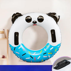 Double Airbag Swimming Ring Inflatable Life Saving Ring Large Adult Swimming Rin