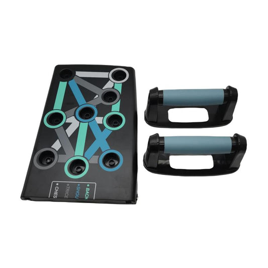 14-In-1 Push Up Board Portable Home Gym Fitness Equipment