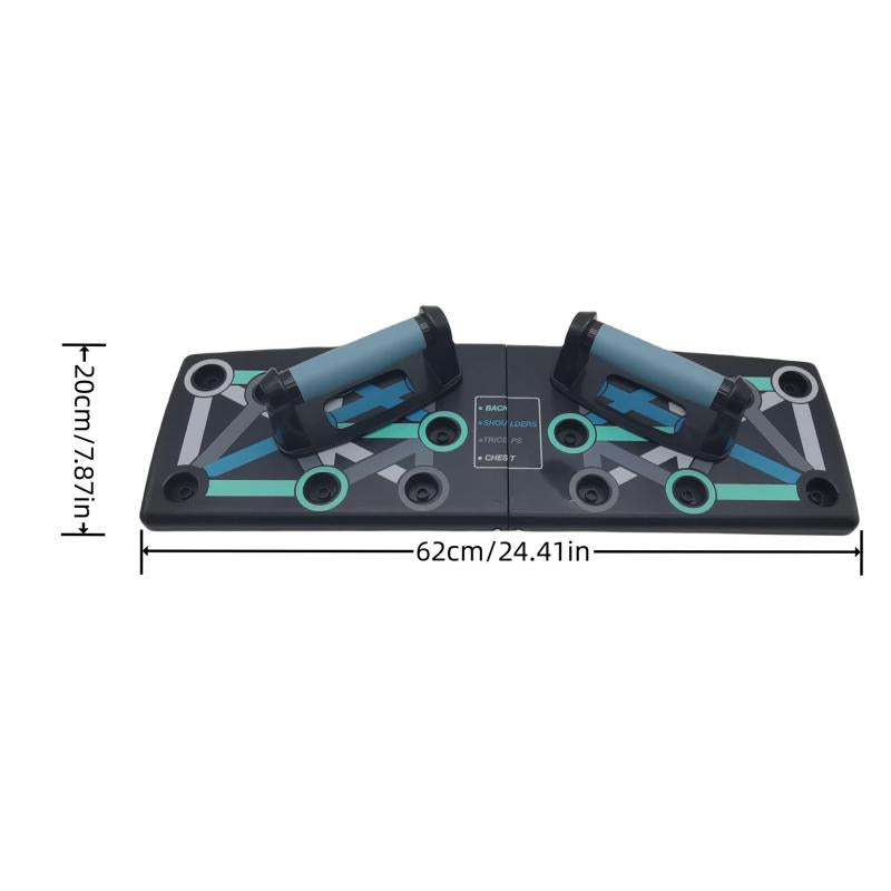 14-In-1 Push Up Board Portable Home Gym Fitness Equipment