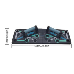 14-In-1 Push Up Board Portable Home Gym Fitness Equipment