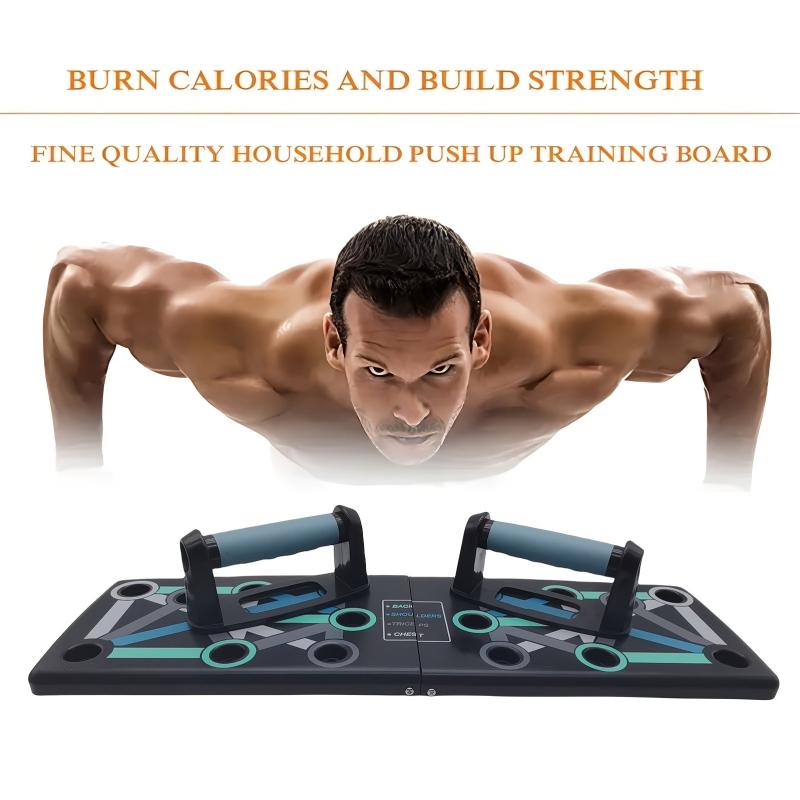 14-In-1 Push Up Board Portable Home Gym Fitness Equipment