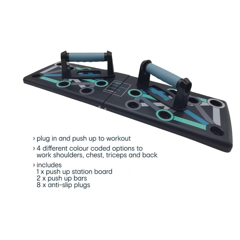 14-In-1 Push Up Board Portable Home Gym Fitness Equipment