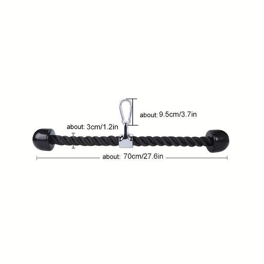 Non Slip Tricep Rope for Gym Workout Exercise