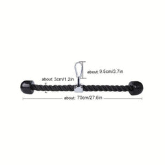 Non Slip Tricep Rope for Gym Workout Exercise