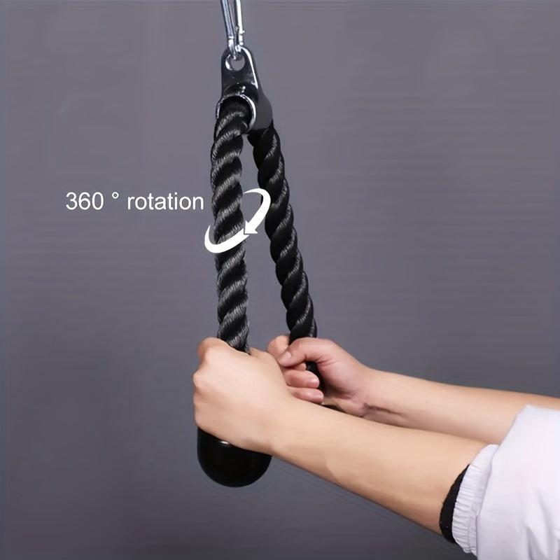 Non Slip Tricep Rope for Gym Workout Exercise