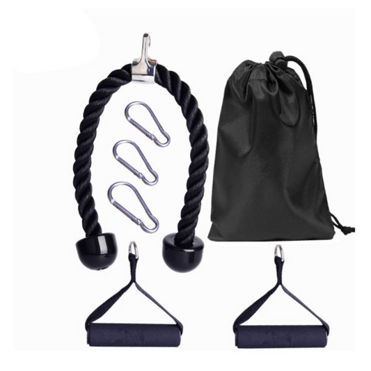 Non Slip Tricep Rope for Gym Workout Exercise