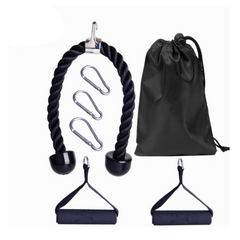 Non Slip Tricep Rope for Gym Workout Exercise