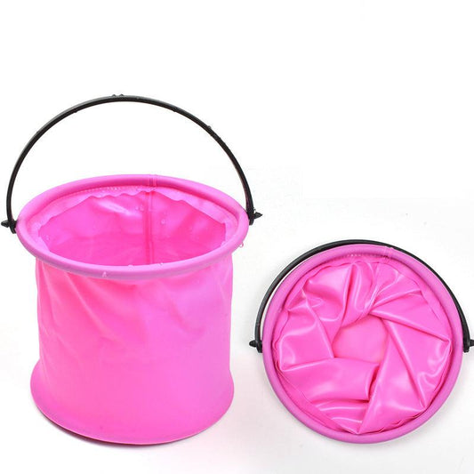 Foldable Sand Bucket Beach Bucket Sand Box Beach Bucket With Handle