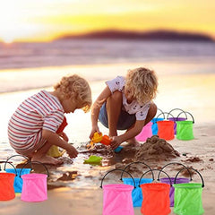 Foldable Sand Bucket Beach Bucket Sand Box Beach Bucket With Handle