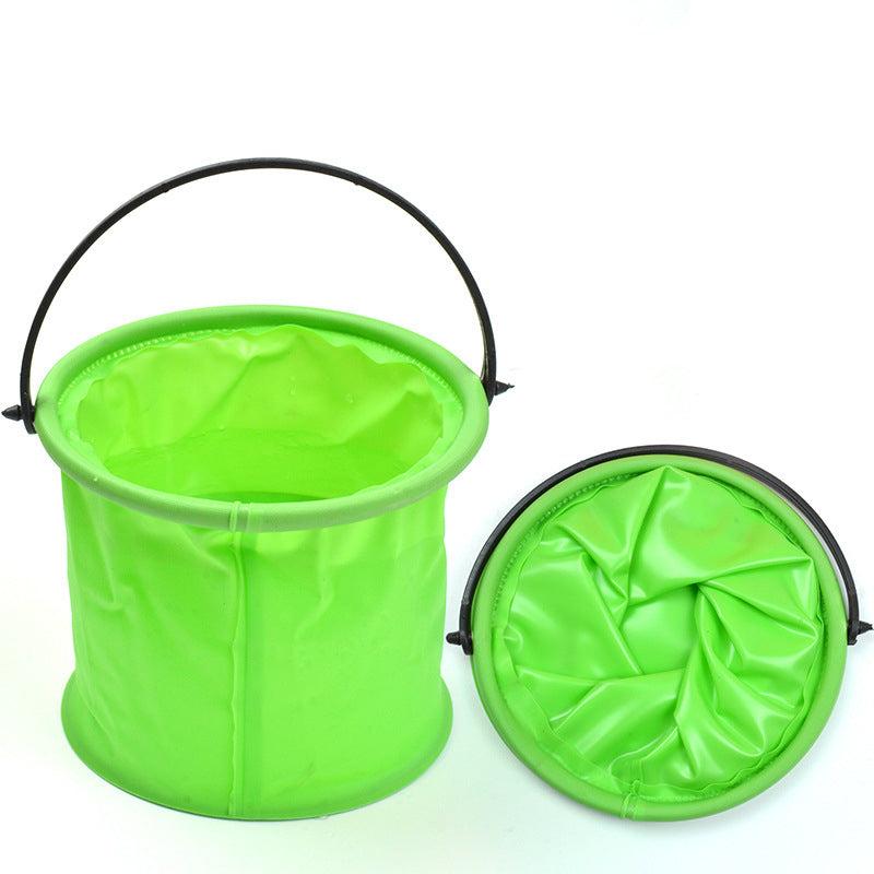 Foldable Sand Bucket Beach Bucket Sand Box Beach Bucket With Handle