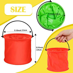 Foldable Sand Bucket Beach Bucket Sand Box Beach Bucket With Handle
