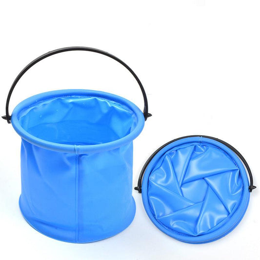 Foldable Sand Bucket Beach Bucket Sand Box Beach Bucket With Handle