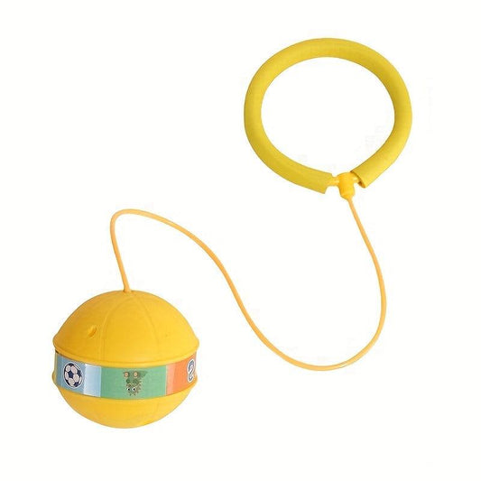Glitter Jumping Ball for Kids - Balance Ability Training Aid