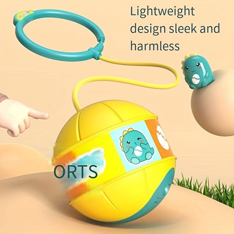 Glitter Jumping Ball for Kids - Balance Ability Training Aid