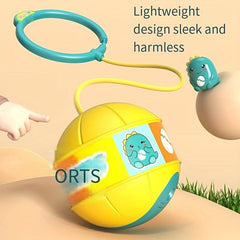 Glitter Jumping Ball for Kids - Balance Ability Training Aid
