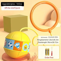 Glitter Jumping Ball for Kids - Balance Ability Training Aid