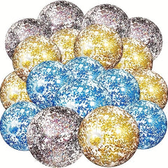 Inflatable Ocean Ball with Air Pump Flashing Toy Beach Ball