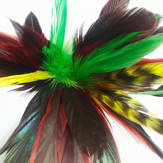Hand Sewn Feather Shuttlecock Double Layer Fitness Training Shuttlecock